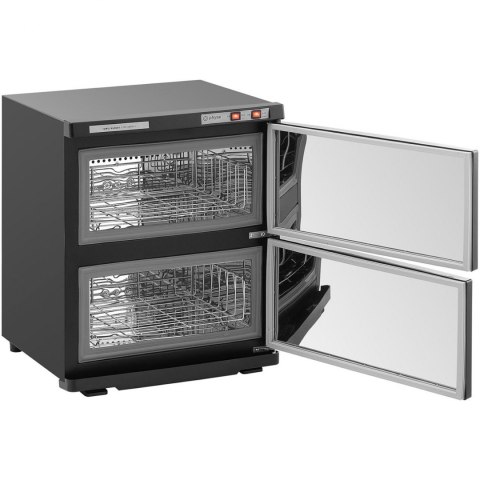 Podgrzewacz do ręczników ze sterylizacją UV 32 l 450 W czarny Physa Podgrzewacz do ręczników ze sterylizacją UV 32 l 450 W czarny Physa