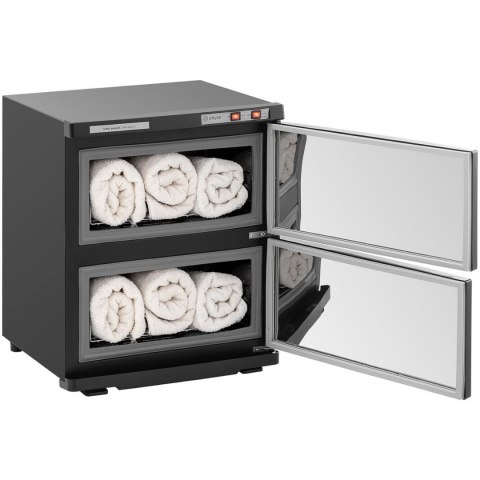Podgrzewacz do ręczników ze sterylizacją UV 32 l 450 W czarny Physa Podgrzewacz do ręczników ze sterylizacją UV 32 l 450 W czarny Physa