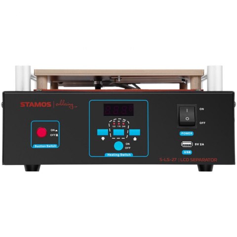 Podgrzewacz separator serwisowy do naprawy wyświetlaczy smartfonów tabletów LCD do 12 cali Stamos Soldering Podgrzewacz separator serwisowy do naprawy wyświetlaczy smartfonów tabletów LCD do 12 cali Stamos Soldering