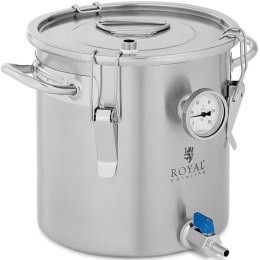 Pojemnik garnek kocioł fermentacyjny nierdzewny 0-150C 10 l Royal Catering
