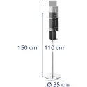 Stacja dezynfekująca bezdotykowa automatyczna 100-140 cm 1 l Physa