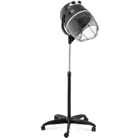 Suszarka do włosów hełmowa fryzjerska stojąca na kółkach 1100 W czarna Physa Suszarka do włosów hełmowa fryzjerska stojąca na kółkach 1100 W czarna Physa