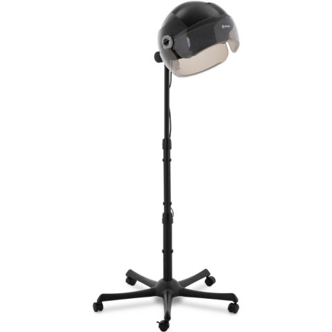 Suszarka do włosów hełmowa fryzjerska stojąca na kółkach 1650 W czarna Physa Suszarka do włosów hełmowa fryzjerska stojąca na kółkach 1650 W czarna Physa