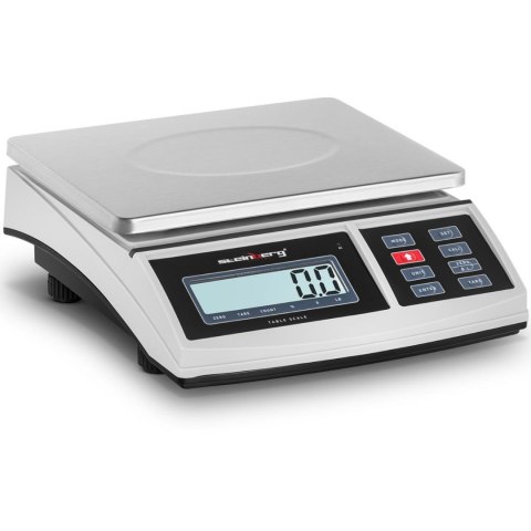 Waga pocztowa do paczek listów LCD 15 kg / 0.5 g Steinberg Systems Waga pocztowa do paczek listów LCD 15 kg / 0.5 g Steinberg Systems