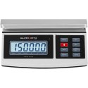 Waga pocztowa do paczek listów LCD 15 kg / 0.5 g Steinberg Systems