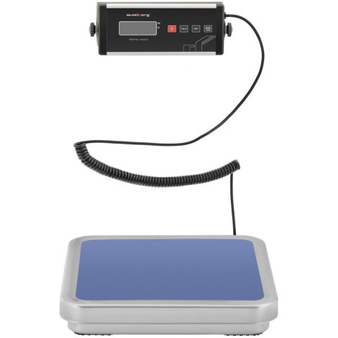 Waga pocztowa platformowa do paczek listów z zewnętrznym LCD 31.5 x 32.5 150 kg/ 0.05 kg Steinberg Systems Waga pocztowa platformowa do paczek listów z zewnętrznym LCD 31.5 x 32.5 150 kg/ 0.05 kg Steinberg Systems