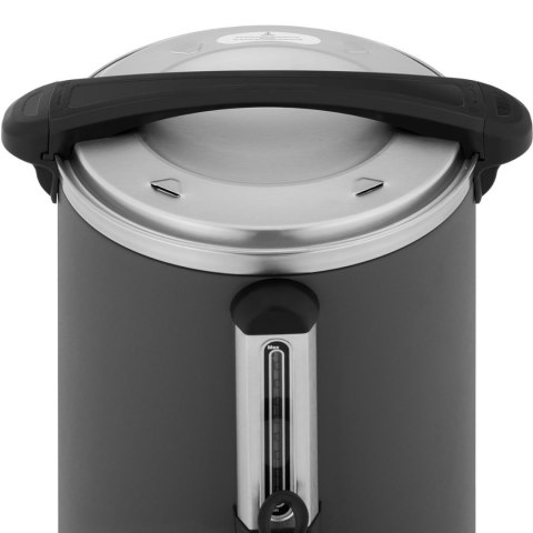 Warnik podgrzewacz do wody z podwójnymi ściankami i ociekaczem 13.5 L 2500 W szary Royal Catering Warnik podgrzewacz do wody z podwójnymi ściankami i ociekaczem 13.5 L 2500 W szary Royal Catering