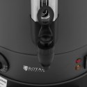 Warnik podgrzewacz do wody z podwójnymi ściankami i ociekaczem 13.5 L 2500 W szary Royal Catering