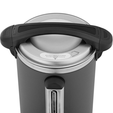 Warnik podgrzewacz do wody z podwójnymi ściankami i ociekaczem 6.1 L 1500 W szary Royal Catering Warnik podgrzewacz do wody z podwójnymi ściankami i ociekaczem 6.1 L 1500 W szary Royal Catering