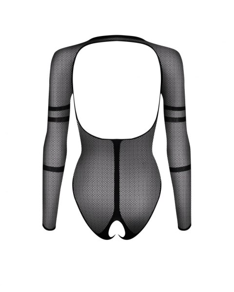 Body B137 Czarny XL/XXL Body B137 Czarny XL/XXL