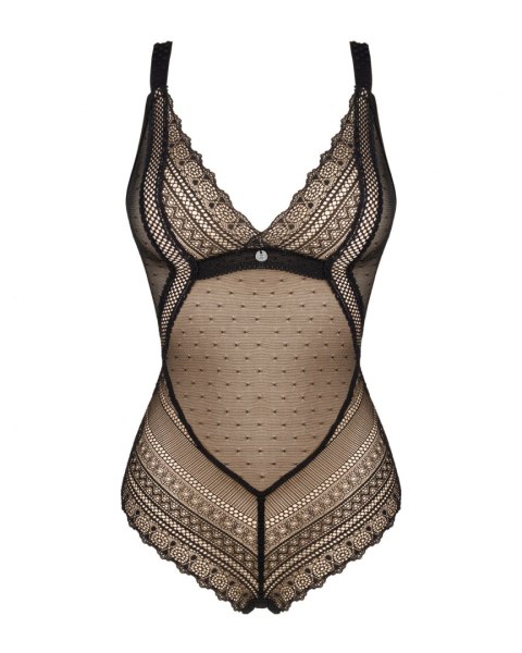 Body Estiqua Czarny M/L Body Estiqua Czarny M/L