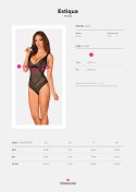 Body Estiqua Czarny M/L