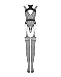 Bodystocking G327 Czarny S/M/L