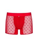 Bokserki Obsessiver Red Czerwony S/M
