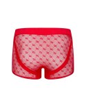 Bokserki Obsessiver Red Czerwony S/M