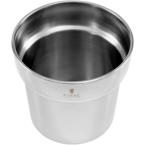 Dyspenser dozownik do sosów ketchupu z pompką stalowy 6.6 l Royal Catering Dyspenser dozownik do sosów ketchupu z pompką stalowy 6.6 l Royal Catering