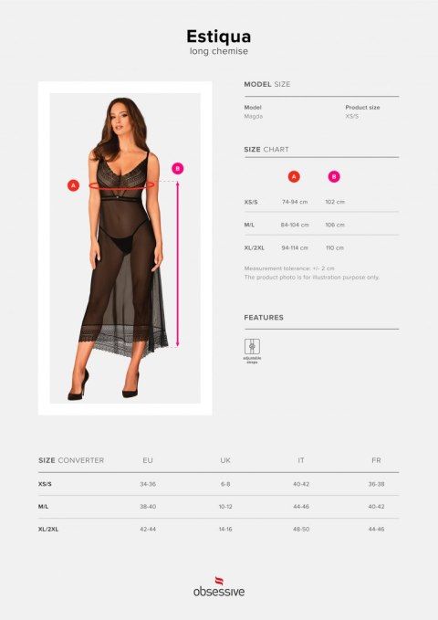 Koszulka Estiqua Czarny M/L Koszulka Estiqua Czarny M/L