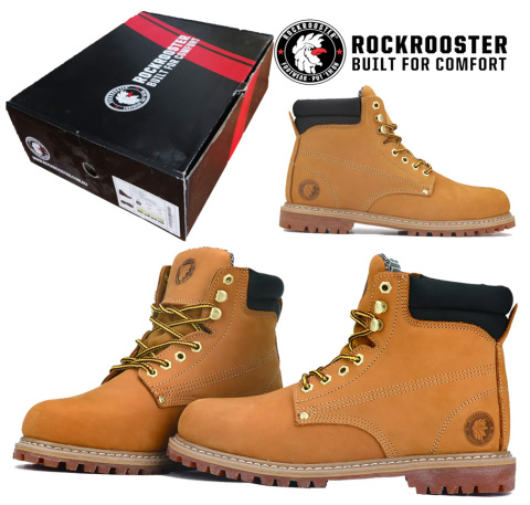 Buty traperskie i robocze marka Rockrooster skóra Buty traperskie i robocze marka Rockrooster skóra