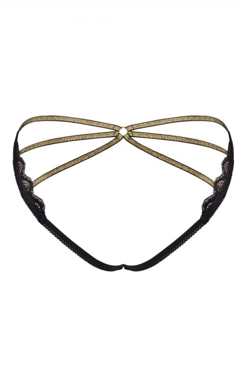 Figi Muled Czarny S/M Figi Muled Czarny S/M