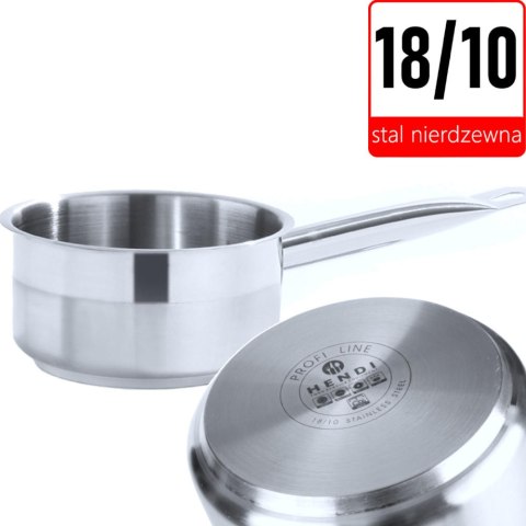 Rondel Profi Line bez pokrywki 3 l śr. 200 mm - Hendi 830253 Hendi Rondel Profi Line bez pokrywki 3 l śr. 200 mm - Hendi 830253 Hendi
