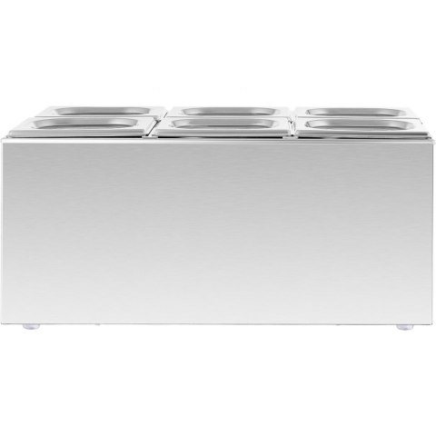 Bemar podgrzewacz elektryczny 6 x GN 1/6 640 W Royal Catering Bemar podgrzewacz elektryczny 6 x GN 1/6 640 W Royal Catering