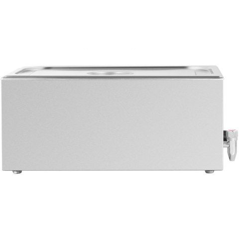 Bemar podgrzewacz elektryczny z kranem GN 1/1 640 W Royal Catering Bemar podgrzewacz elektryczny z kranem GN 1/1 640 W Royal Catering