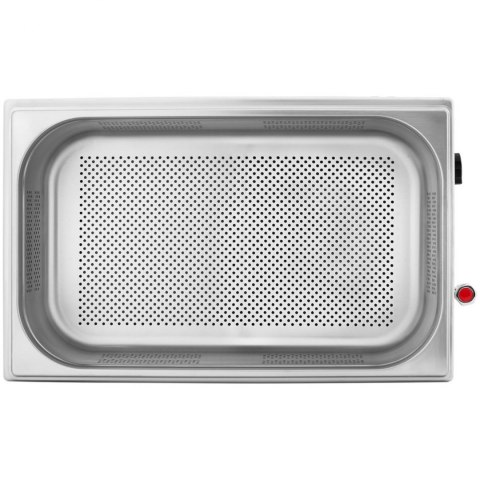 Bemar podgrzewacz elektryczny z kranem GN 1/1 640 W Royal Catering Bemar podgrzewacz elektryczny z kranem GN 1/1 640 W Royal Catering