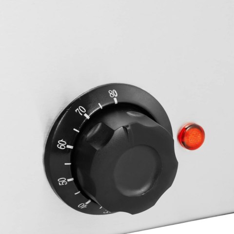 Bemar podgrzewacz elektryczny z kranem do pojemników GN 1/1 600 W Royal Catering Bemar podgrzewacz elektryczny z kranem do pojemników GN 1/1 600 W Royal Catering