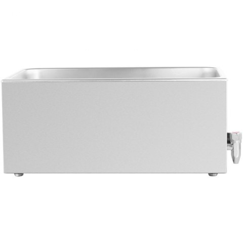 Bemar podgrzewacz elektryczny z kranem do pojemników GN 1/1 600 W Royal Catering Bemar podgrzewacz elektryczny z kranem do pojemników GN 1/1 600 W Royal Catering