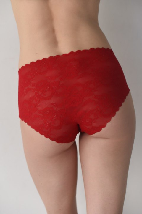 Figi Bellie Maxi Czerwone Czerwony M Figi Bellie Maxi Czerwone Czerwony M