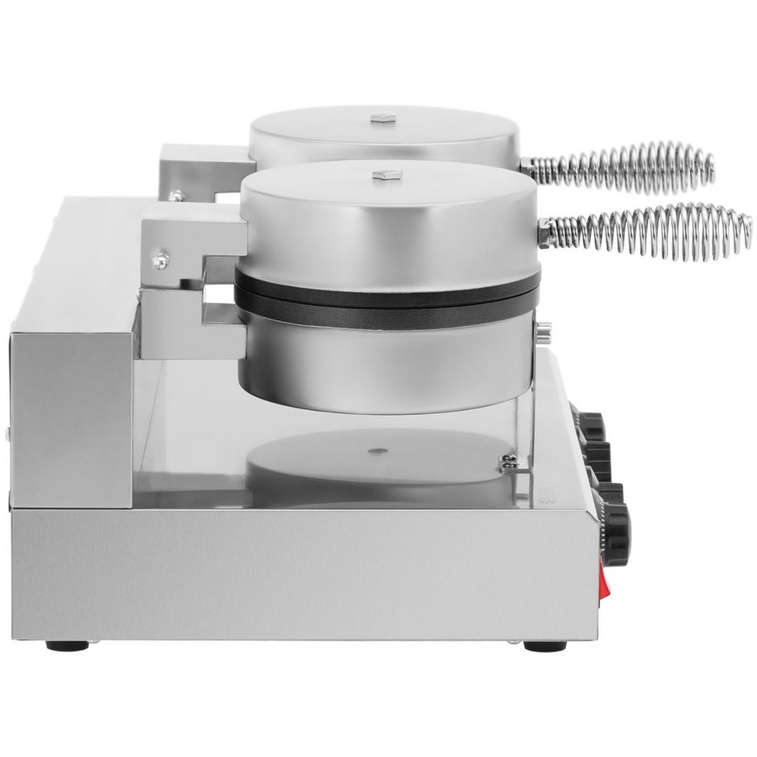 Gofrownica urządzenie do gofrów kształt serca podwójna śr. 2 x 180 mm 2 x 1000 W Royal Catering Gofrownica urządzenie do gofrów kształt serca podwójna śr. 2 x 180 mm 2 x 1000 W Royal Catering