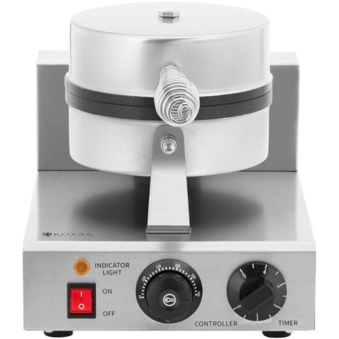 Gofrownica urządzenie do gofrów kształt serca śr. 180 mm 1000 W Royal Catering Gofrownica urządzenie do gofrów kształt serca śr. 180 mm 1000 W Royal Catering