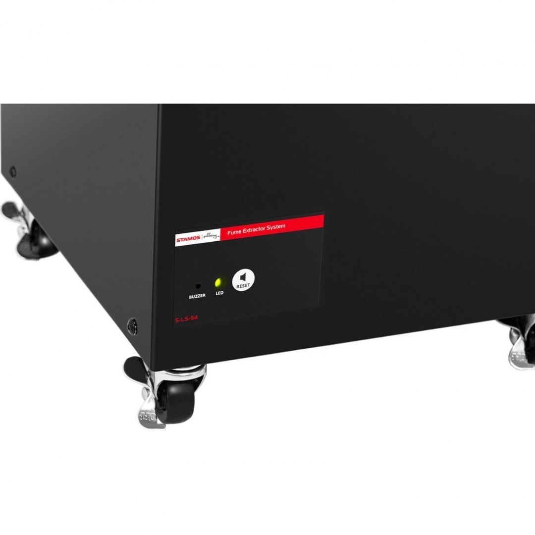 Pochłaniacz wyciag dymu oparów lutowniczych z filtracją dla dwóch stanowisk 410 m3/h 120 W Stamos Soldering Pochłaniacz wyciag dymu oparów lutowniczych z filtracją dla dwóch stanowisk 410 m3/h 120 W Stamos Soldering