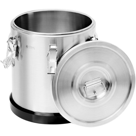 Termos pojemnik termiczny gastronomiczny do transportu żywności STAL 15 l Royal Catering Termos pojemnik termiczny gastronomiczny do transportu żywności STAL 15 l Royal Catering