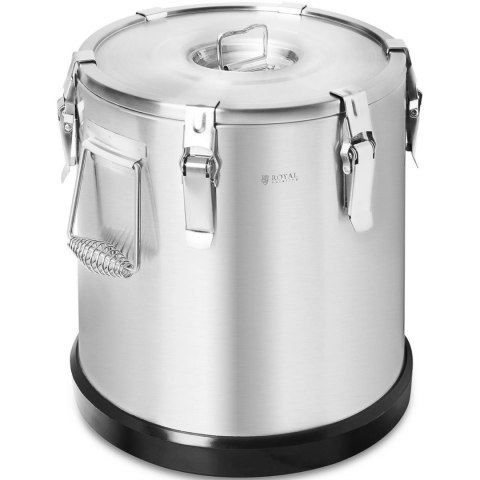 Termos pojemnik termiczny gastronomiczny do transportu żywności STAL 22 l Royal Catering Termos pojemnik termiczny gastronomiczny do transportu żywności STAL 22 l Royal Catering