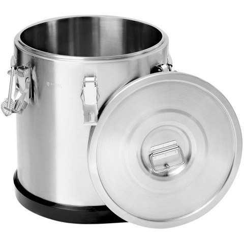 Termos pojemnik termiczny gastronomiczny do transportu żywności STAL 22 l Royal Catering Termos pojemnik termiczny gastronomiczny do transportu żywności STAL 22 l Royal Catering