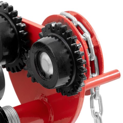Wózek suwnicowy belkowy ręczny podwieszany z łańcuchem 60-110 mm 1000 kg Steinberg Systems Wózek suwnicowy belkowy ręczny podwieszany z łańcuchem 60-110 mm 1000 kg Steinberg Systems