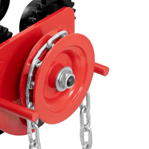 Wózek suwnicowy belkowy ręczny podwieszany z łańcuchem 60-110 mm 1000 kg Steinberg Systems Wózek suwnicowy belkowy ręczny podwieszany z łańcuchem 60-110 mm 1000 kg Steinberg Systems