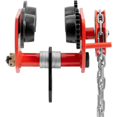 Wózek suwnicowy belkowy ręczny podwieszany z łańcuchem 60-110 mm 1000 kg Steinberg Systems Wózek suwnicowy belkowy ręczny podwieszany z łańcuchem 60-110 mm 1000 kg Steinberg Systems