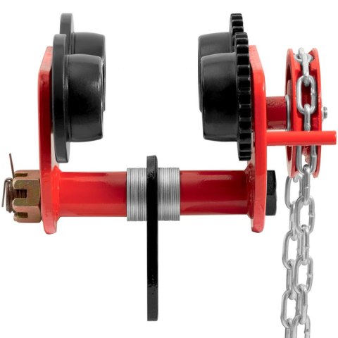 Wózek suwnicowy belkowy ręczny podwieszany z łańcuchem 60-110 mm 2000 kg Steinberg Systems Wózek suwnicowy belkowy ręczny podwieszany z łańcuchem 60-110 mm 2000 kg Steinberg Systems