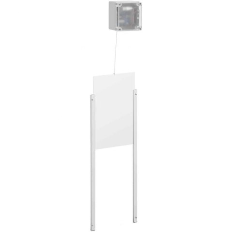 Automatyczna klapa drzwi do kurnika z czujnikiem światła zasilaniem bateryjnym LCD WIESENFIELD Automatyczna klapa drzwi do kurnika z czujnikiem światła zasilaniem bateryjnym LCD WIESENFIELD