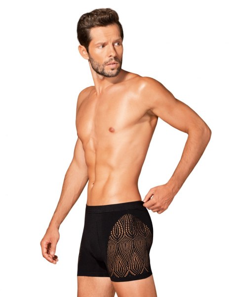 Boksrki M103 Czarny S/M/L Boksrki M103 Czarny S/M/L