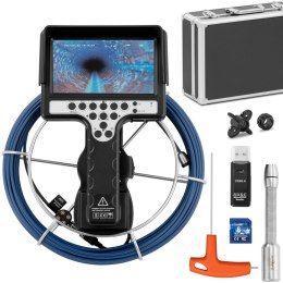 Endoskop kamera diagnostyczna inspekcyjna w walizce 12 LED SD 30 m Steinberg Systems