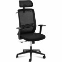 Krzesło fotel biurowy ergonomiczny z oparciem siatkowym zagłówkiem i wieszakiem wys. 40-50 cm FROMM&amp;STARCK