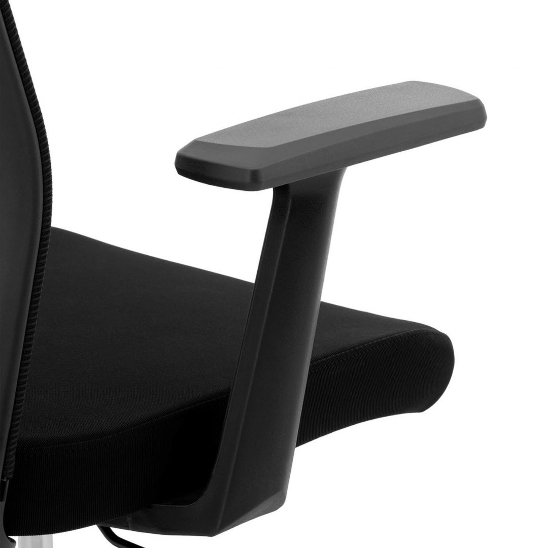Krzesło fotel biurowy ergonomiczny z oparciem siatkowym zagłówkiem i wieszakiem wys. 47-57 cm FROMM&STARCK Krzesło fotel biurowy ergonomiczny z oparciem siatkowym zagłówkiem i wieszakiem wys. 47-57 cm FROMM&STARCK