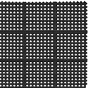 Mata wycieraczka gumowa antypoślizgowa ażurowa 92 x 92 x 1 cm czarna Ulsonix