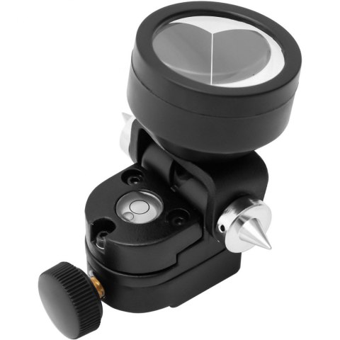 Mini pryzmat lustro dalmiercze geodezyjne z tyczką srebrna powłoka śr. 3,5 cm 1,26 m Steinberg Systems Mini pryzmat lustro dalmiercze geodezyjne z tyczką srebrna powłoka śr. 3,5 cm 1,26 m Steinberg Systems