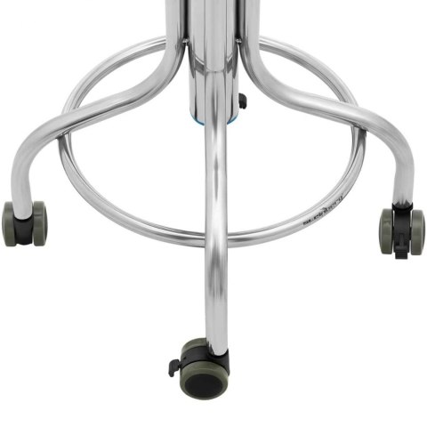 Taboret stołek laboratoryjny warsztatowy ze stali nierdzewnej 45-60 cm do 100 kg Steinberg Systems Taboret stołek laboratoryjny warsztatowy ze stali nierdzewnej 45-60 cm do 100 kg Steinberg Systems