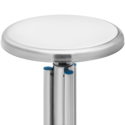 Taboret stołek laboratoryjny warsztatowy ze stali nierdzewnej 45-60 cm do 100 kg Steinberg Systems Taboret stołek laboratoryjny warsztatowy ze stali nierdzewnej 45-60 cm do 100 kg Steinberg Systems