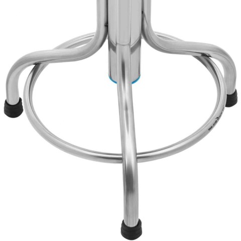 Taboret stołek laboratoryjny warsztatowy ze stali nierdzewnej 45-60 cm do 150 kg Steinberg Systems Taboret stołek laboratoryjny warsztatowy ze stali nierdzewnej 45-60 cm do 150 kg Steinberg Systems